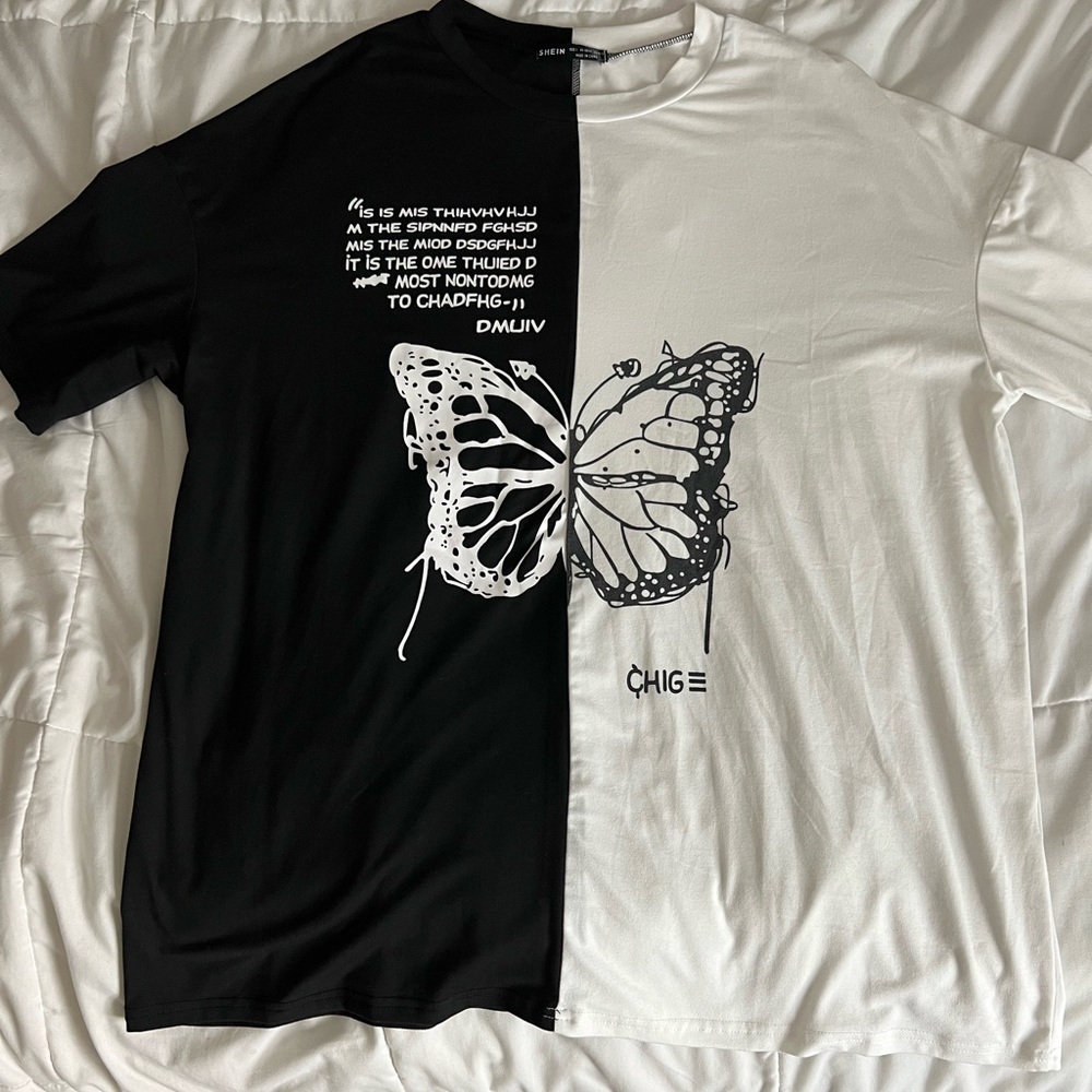 OVERSIZED TEE (size: women’s large)